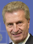 Günther Oettinger EU-Kommissar für Digitale Wirtschaft und Gesellschaf
