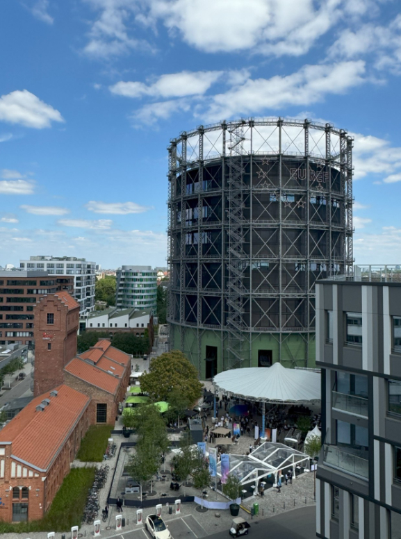 Gasometer EUREF-Campus Gasometer EUREF-Campus